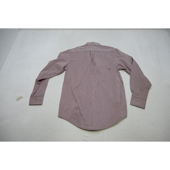 Izod Plaid Dress Shirt Long Sleeve Casual Button Up Front Pocket Mens Small NWT - Picture 12 of 12